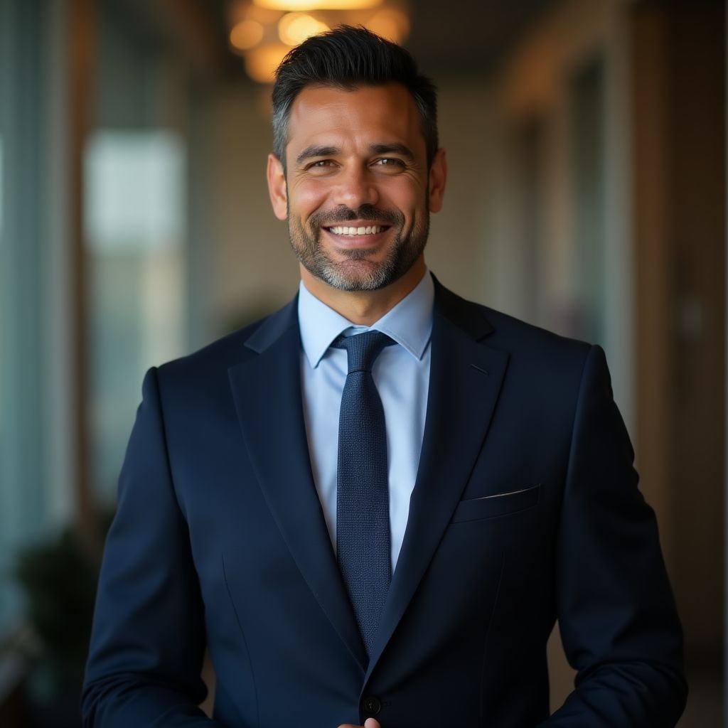 Foto de Javier Torres, Director de Consultoría
