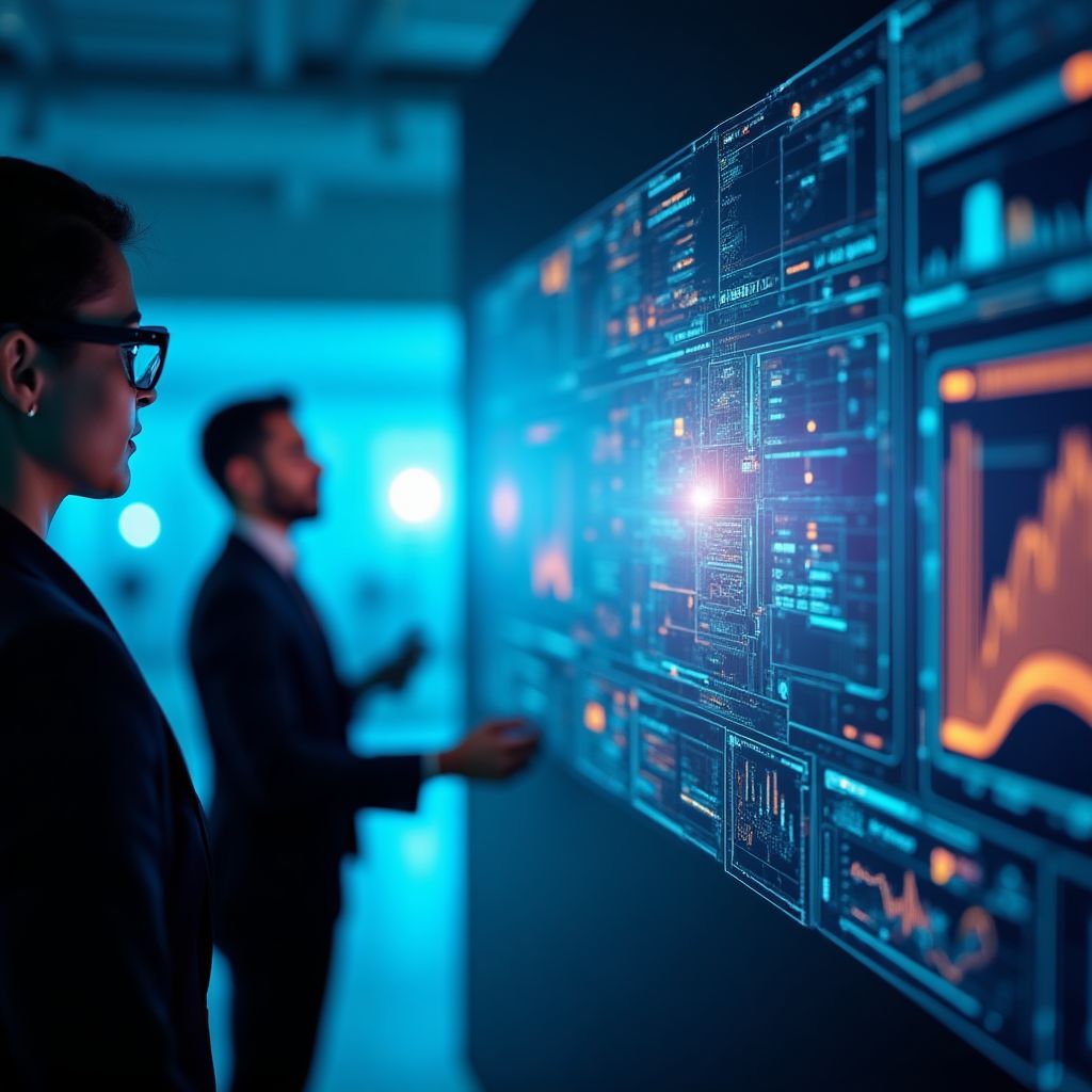 Representación visual de nuestra visión empresarial